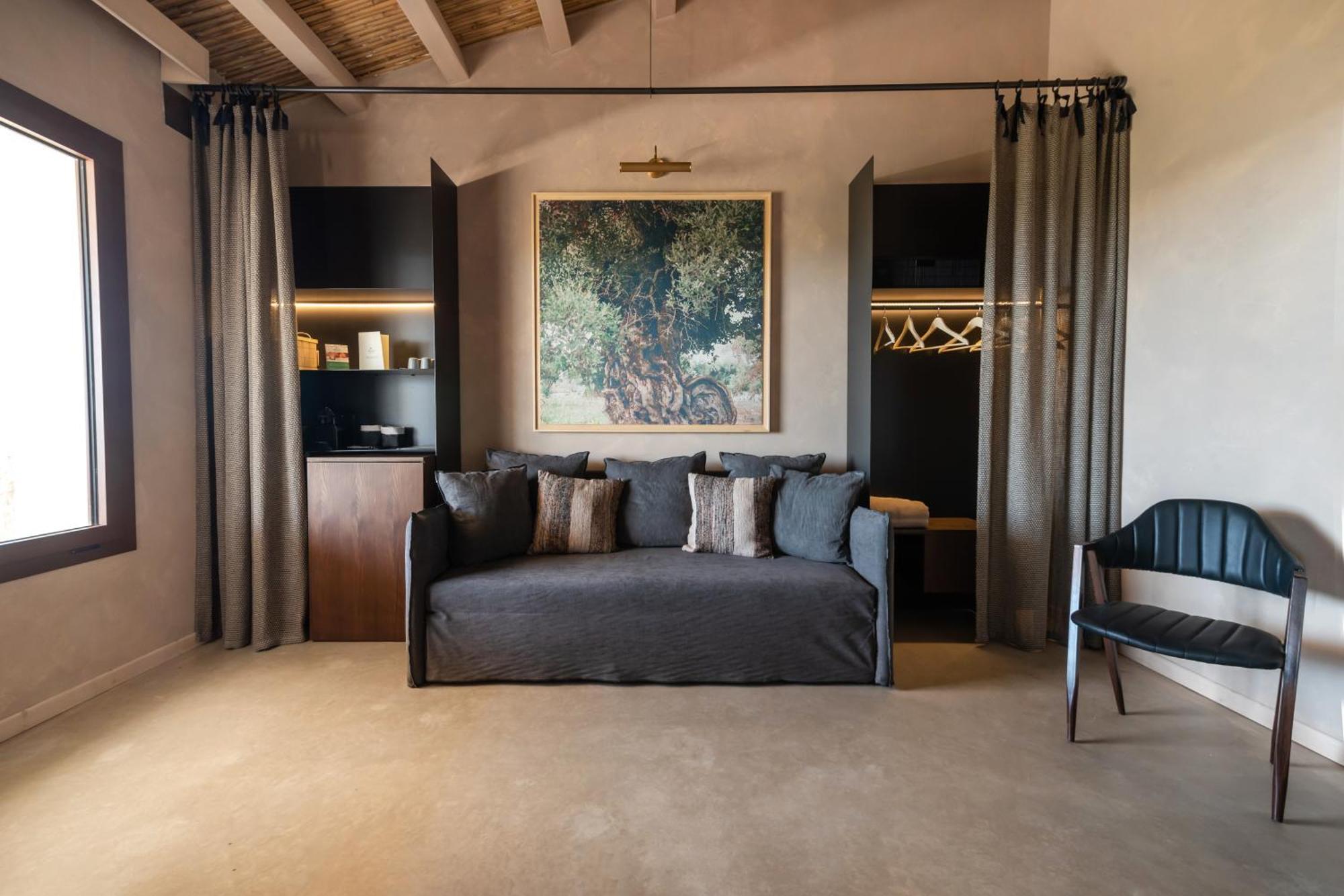 Отель Relais Chiaramonte Рагуза Номер фото