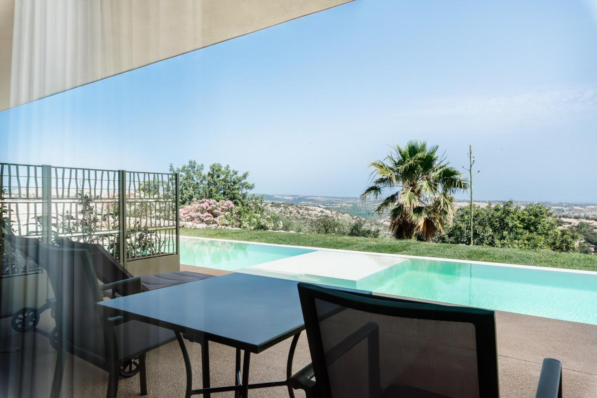 Отель Relais Chiaramonte Рагуза Номер фото