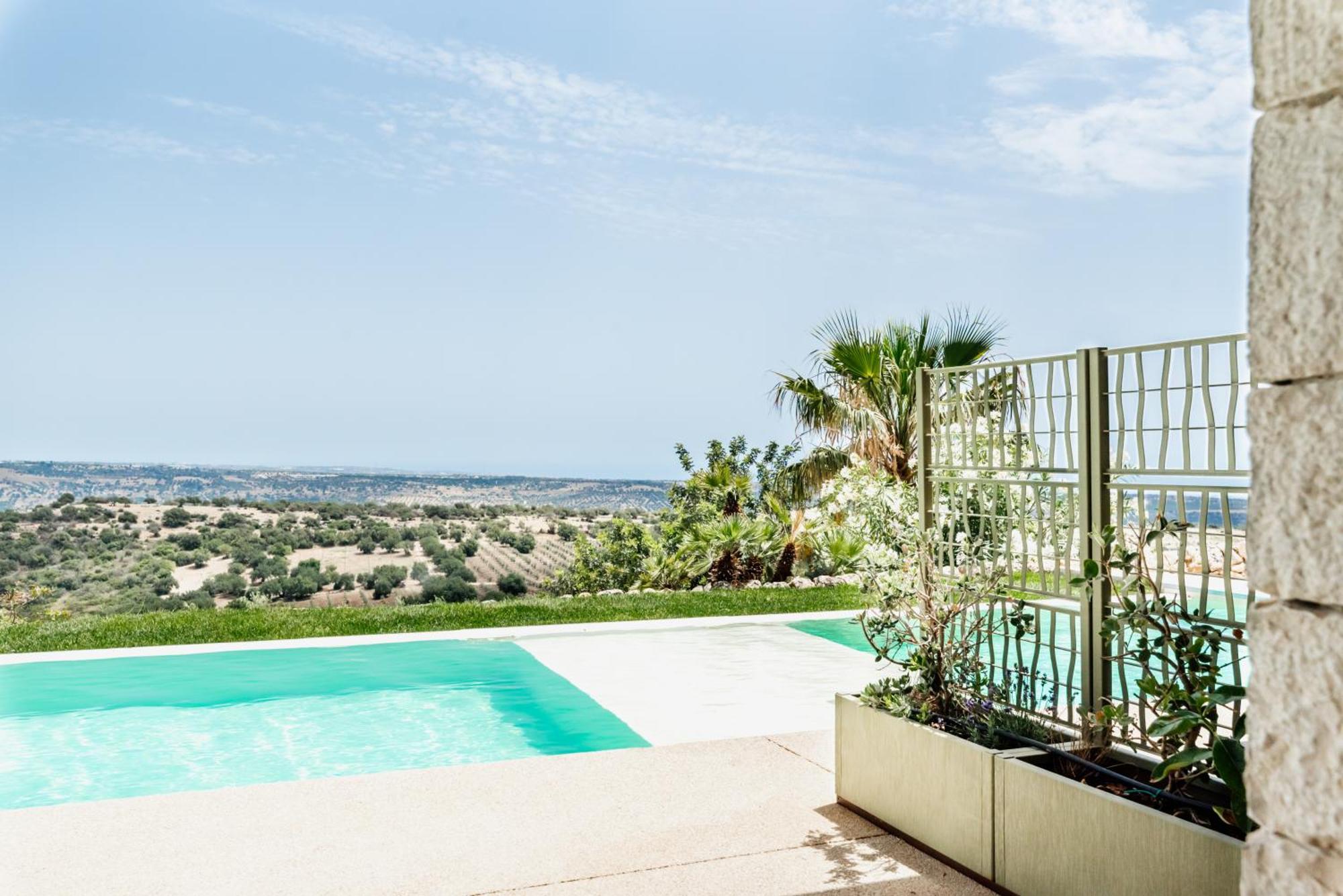 Отель Relais Chiaramonte Рагуза Номер фото